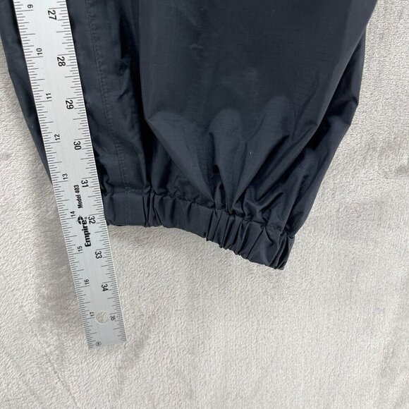 Patagonia Ripstop Nylon Rain Pants Wind Proof Packable Hiking Ankle Zip - Picture 15 of 15